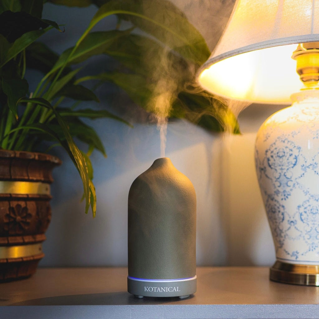 Grey Stone Oil Diffuser Kotanical