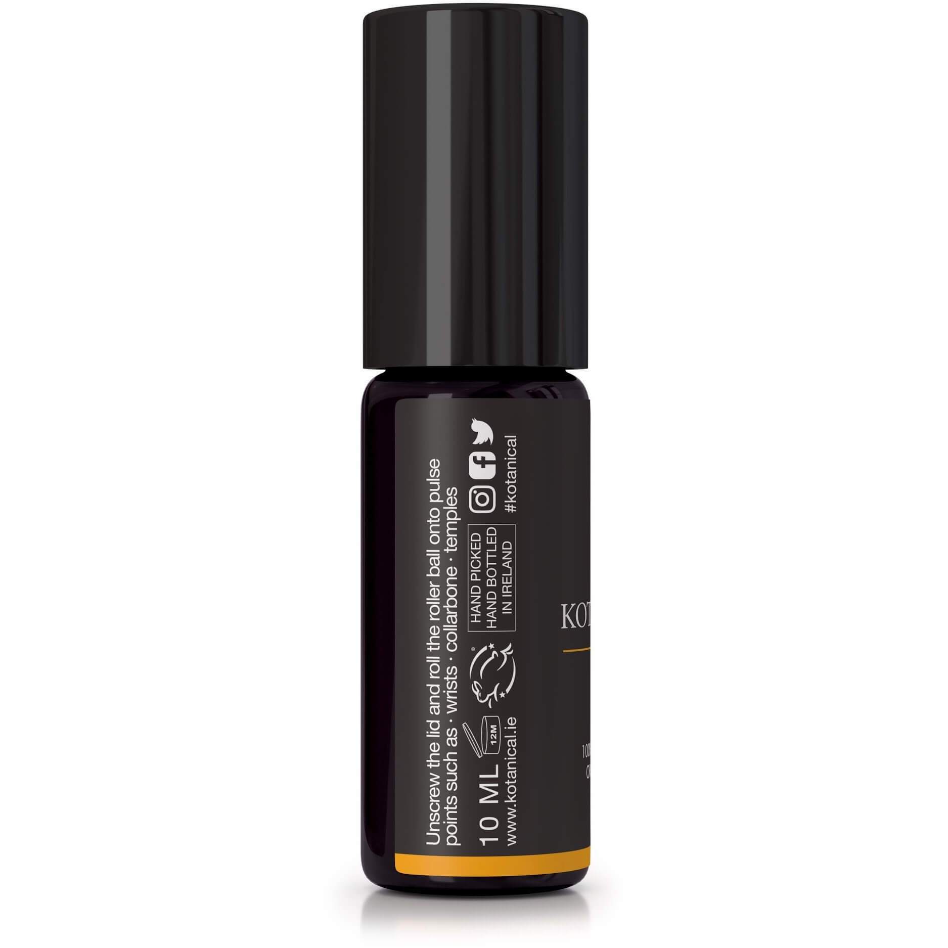 Rise Rollerball Crisp & Fresh notes kotanical