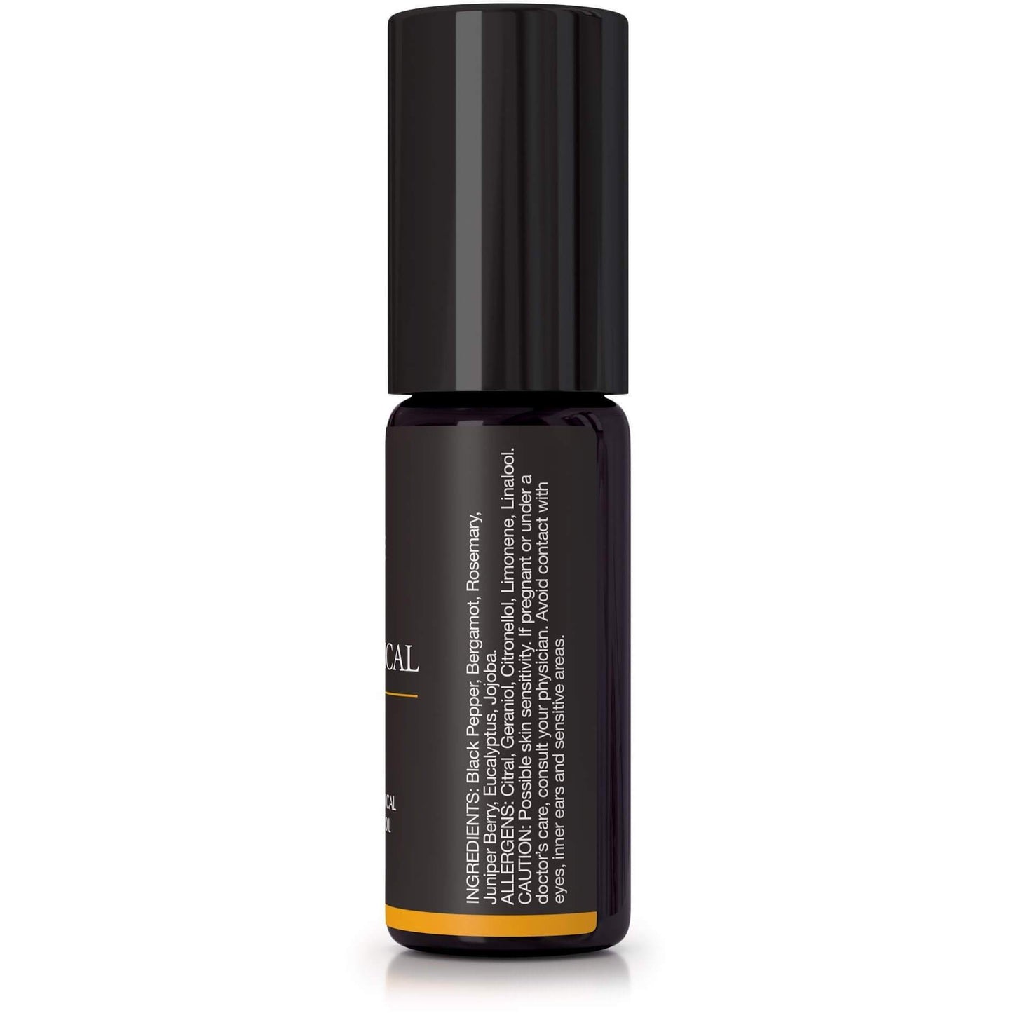 Rise Rollerball Crisp & Fresh notes kotanical