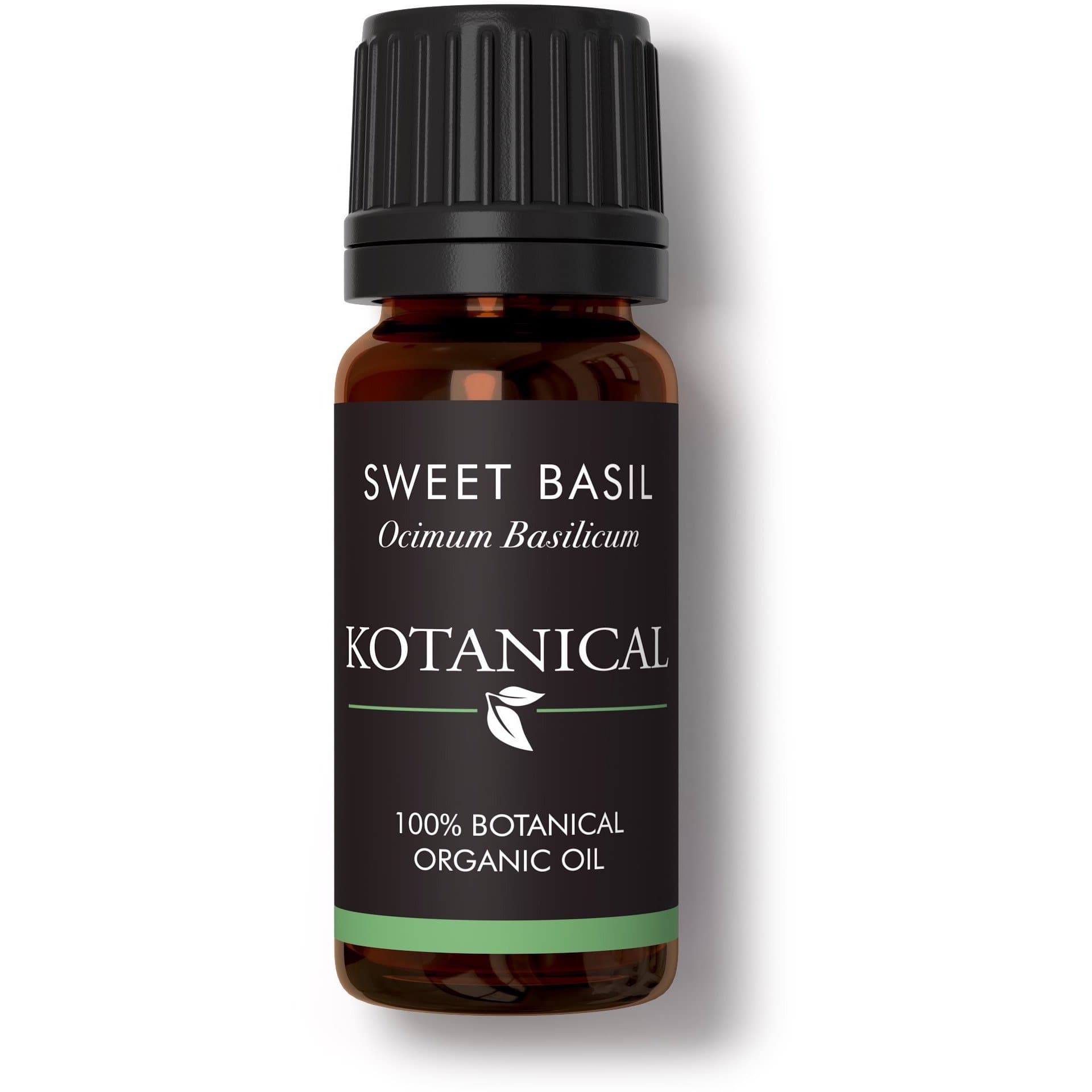 Sweet Basil Essential Oil