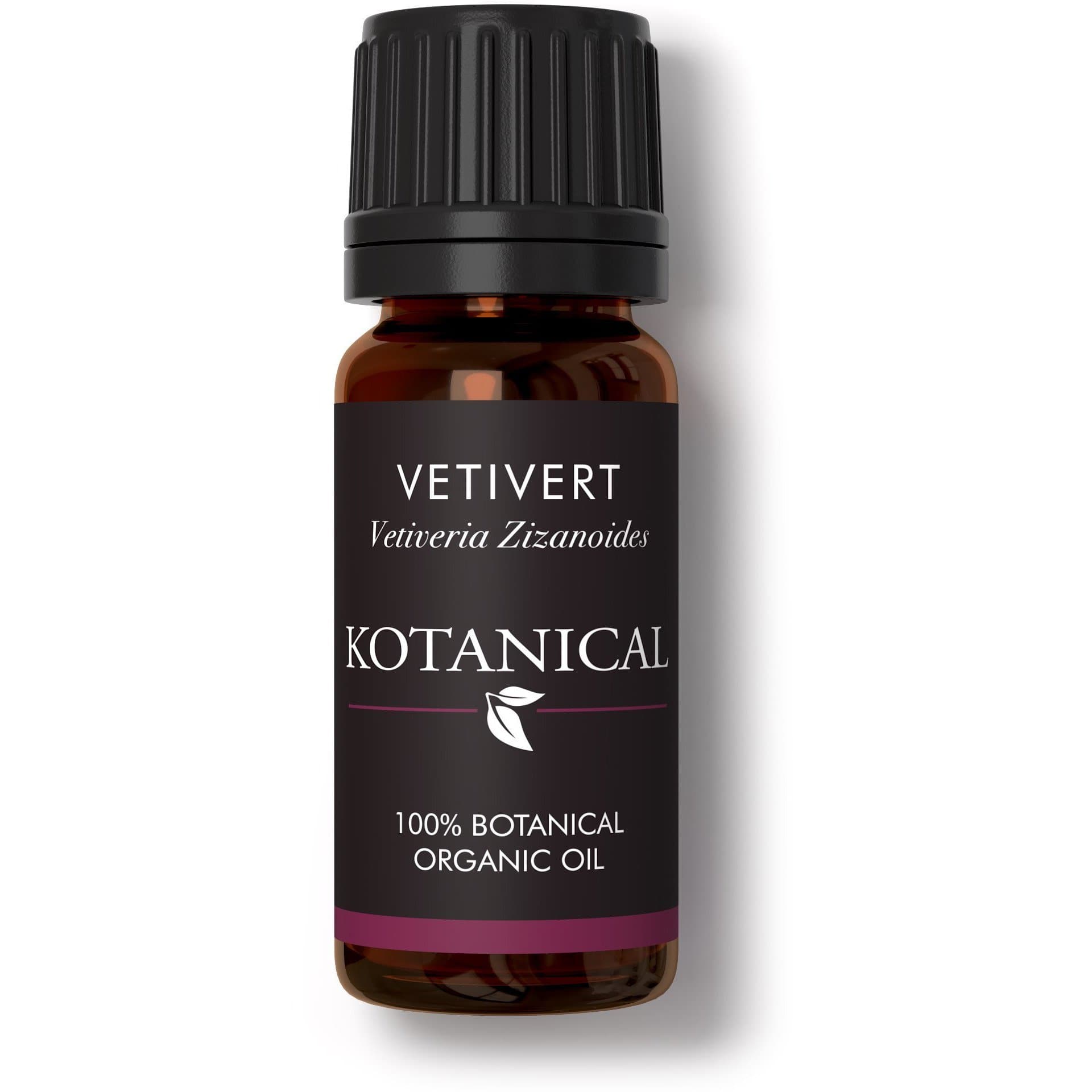 Vetivert Essential Oil kotanical