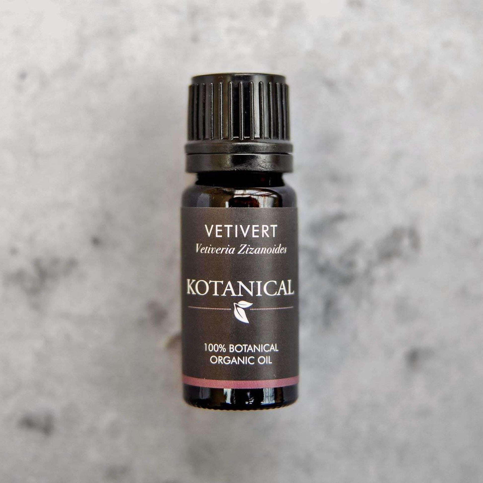 Vetivert Essential Oil kotanical