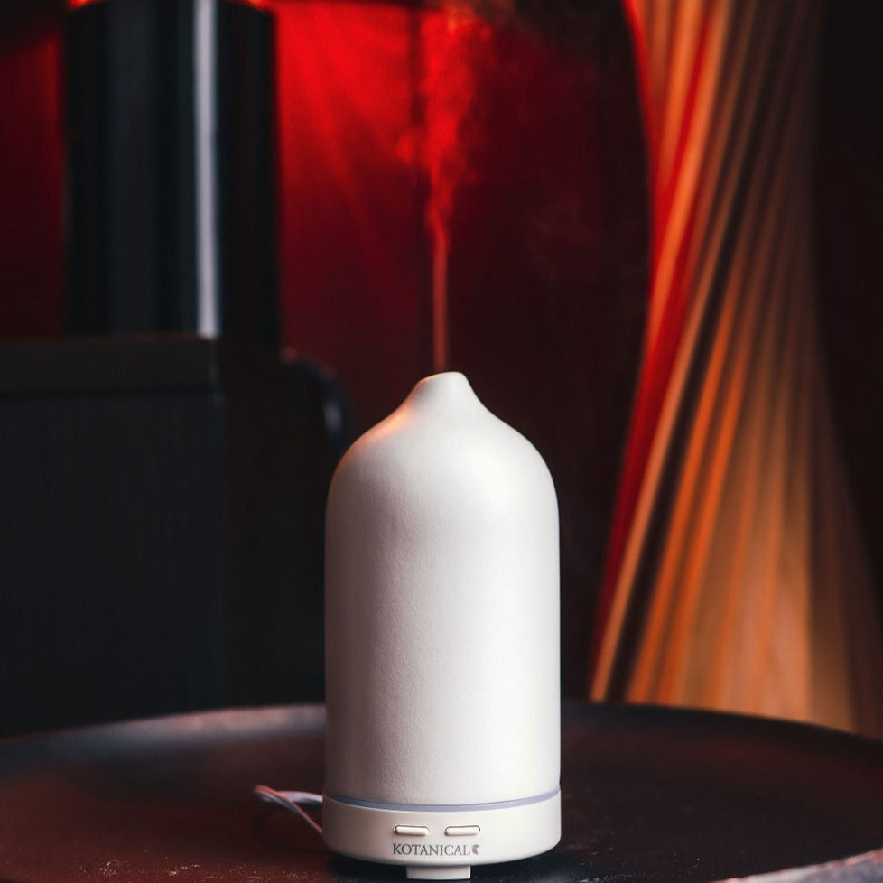 White Stone Oil Diffuser diffuser kotanical