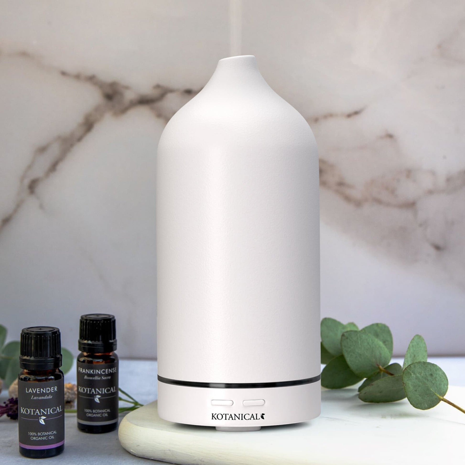 White Stone Oil Diffuser diffuser kotanical