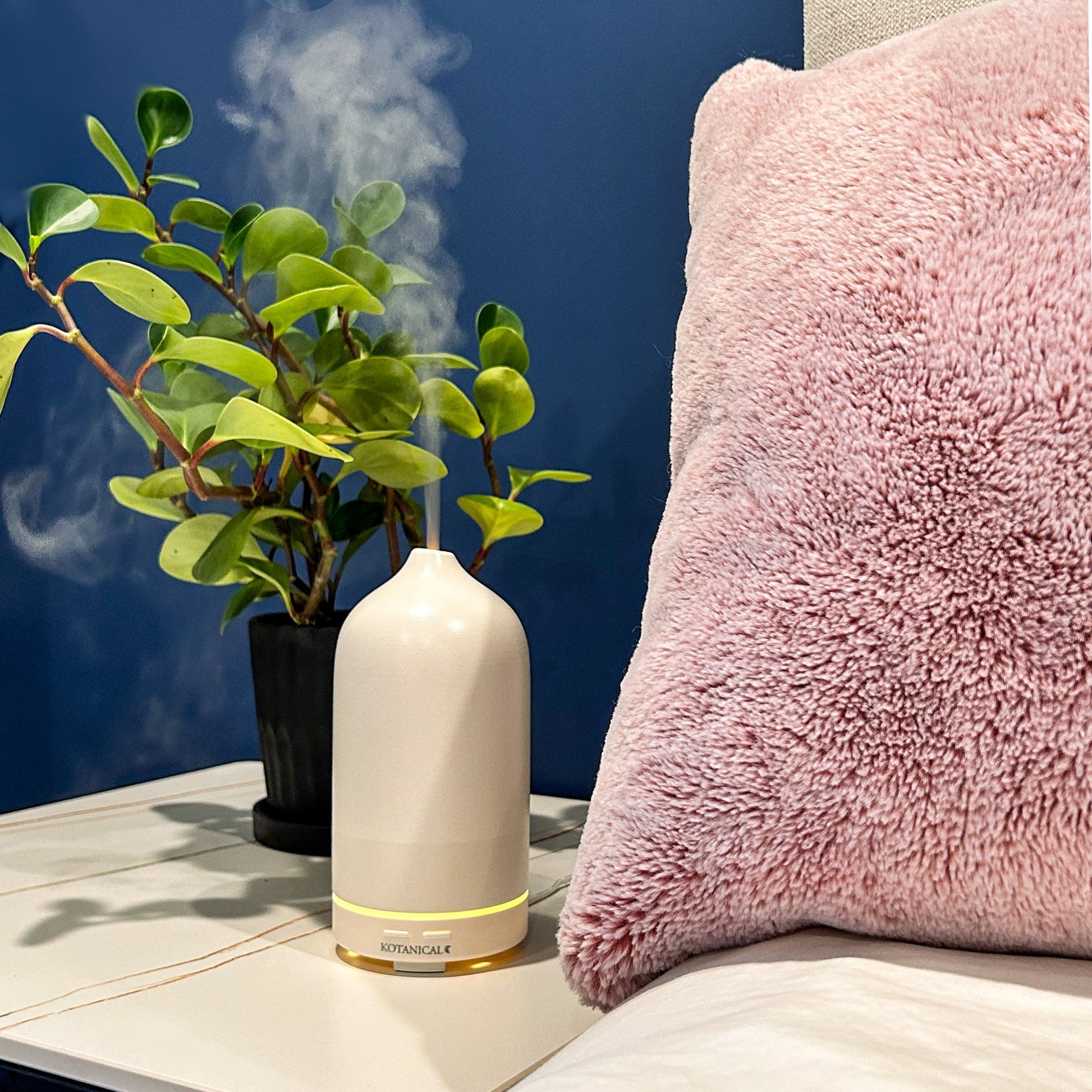 White Stone Oil Diffuser diffuser kotanical