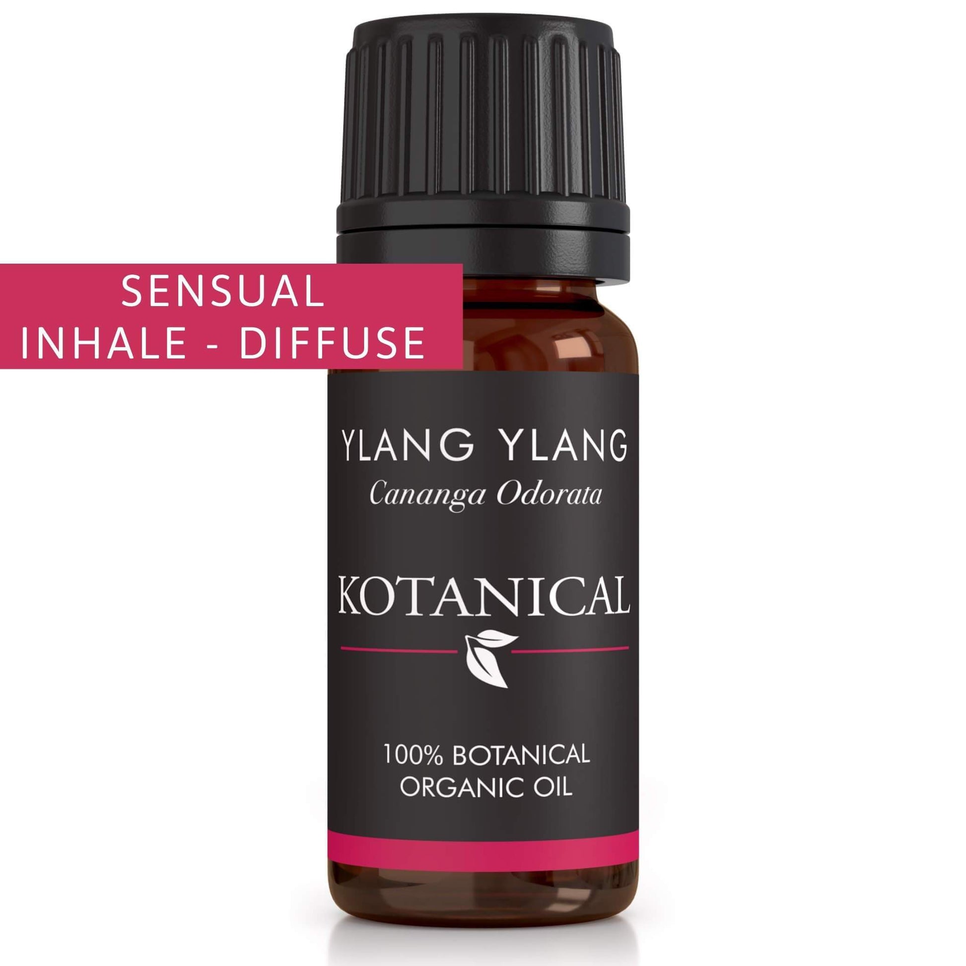 Ylang Ylang Essential Oil kotanical