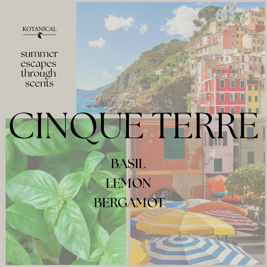 Cinque Terre — A Stillness Between Land and Sea