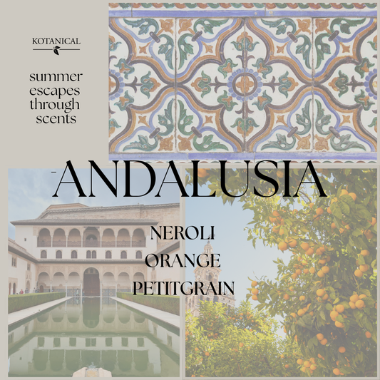 Andalusia — Where Citrus Meets Shadow
