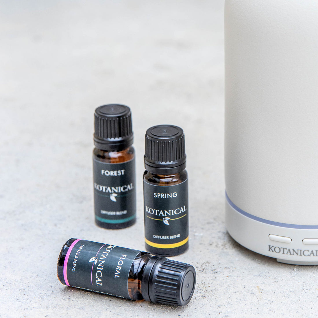 Diffuser Blends: What Essential Oils Work Together?