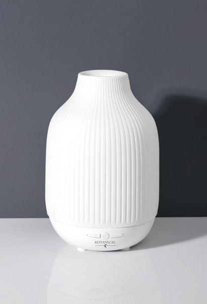 Rechargeable White Stone Oil Diffuser