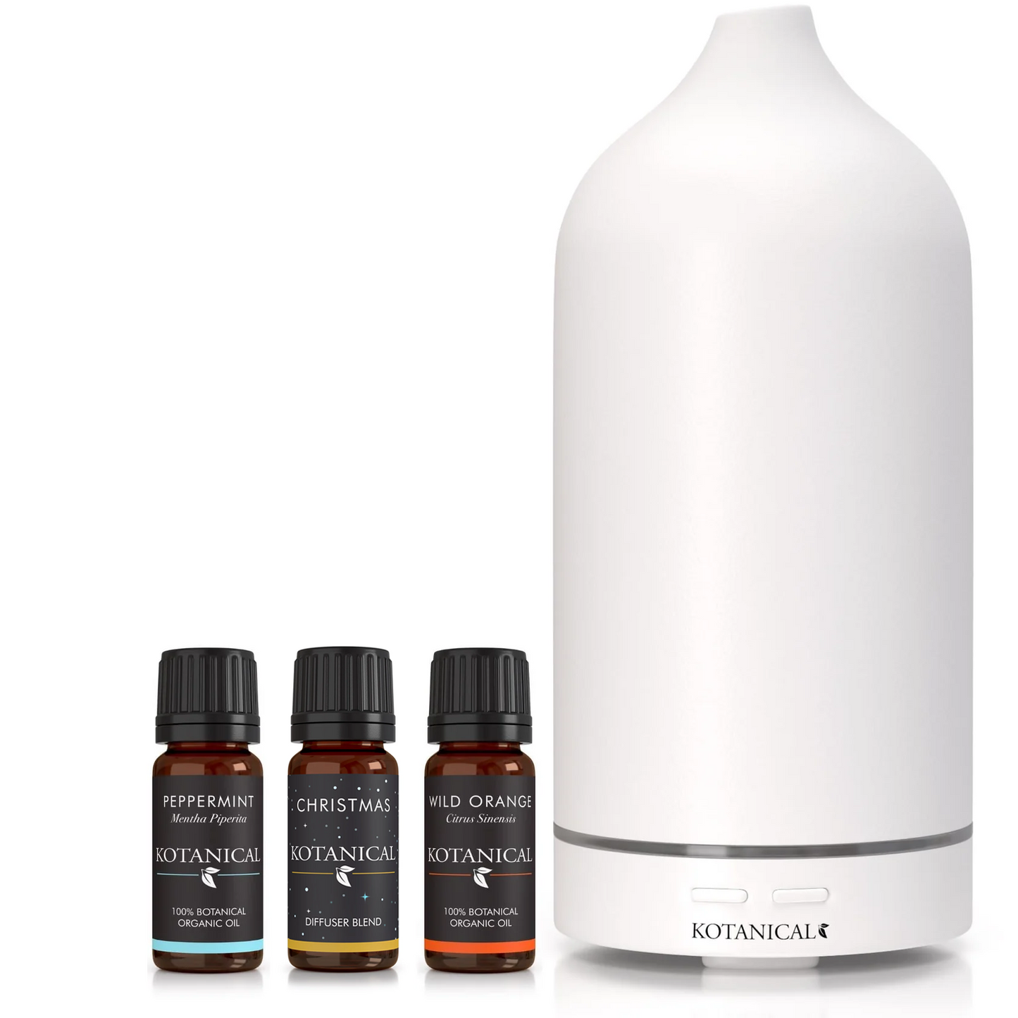 Holiday Oil Diffuser Bundle (White Diffuser)