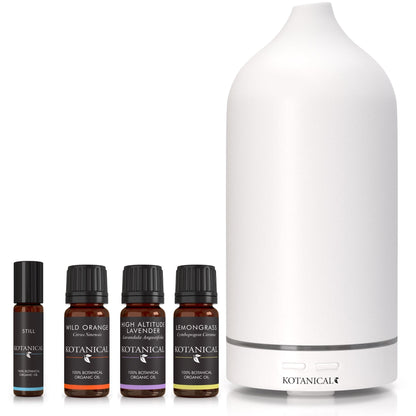 Wellness Booster Diffuser Bundle - White