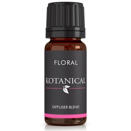 Floral Oil Diffuser Blend essential oil kotanical 