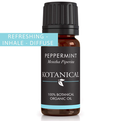 Peppermint Essential Oil kotanical 