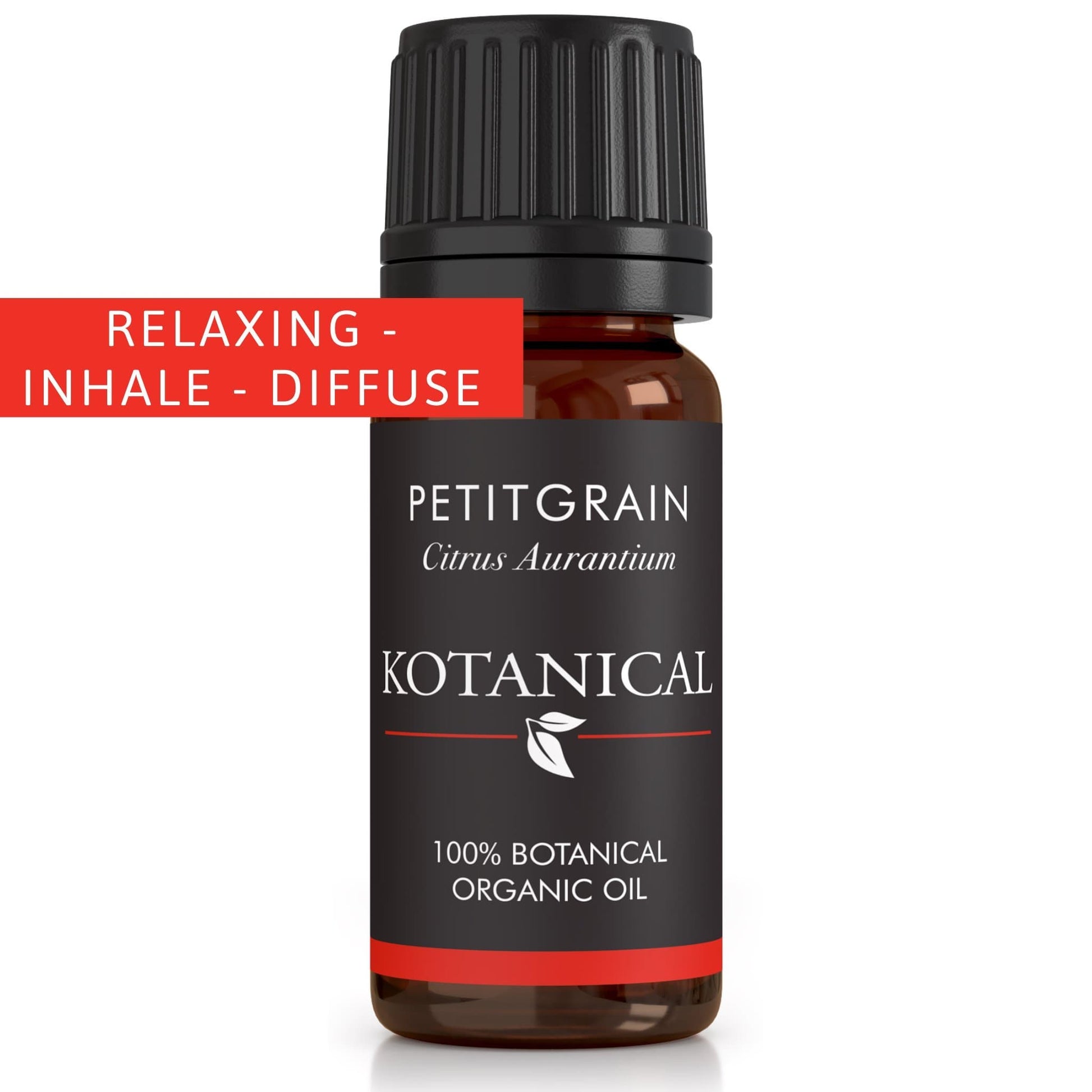 Petitgrain Essential Oil kotanical 