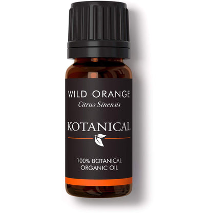 Wild Orange Essential Oil kotanical 