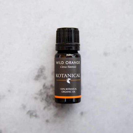 Wild Orange Essential Oil kotanical 