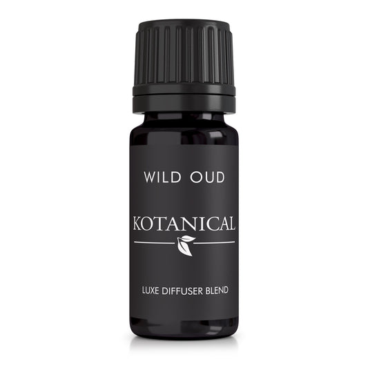 Wild Oud Diffuser Luxe Blend Kotanical 